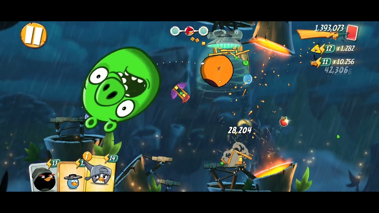 Daily Challenge - King Pig panic 