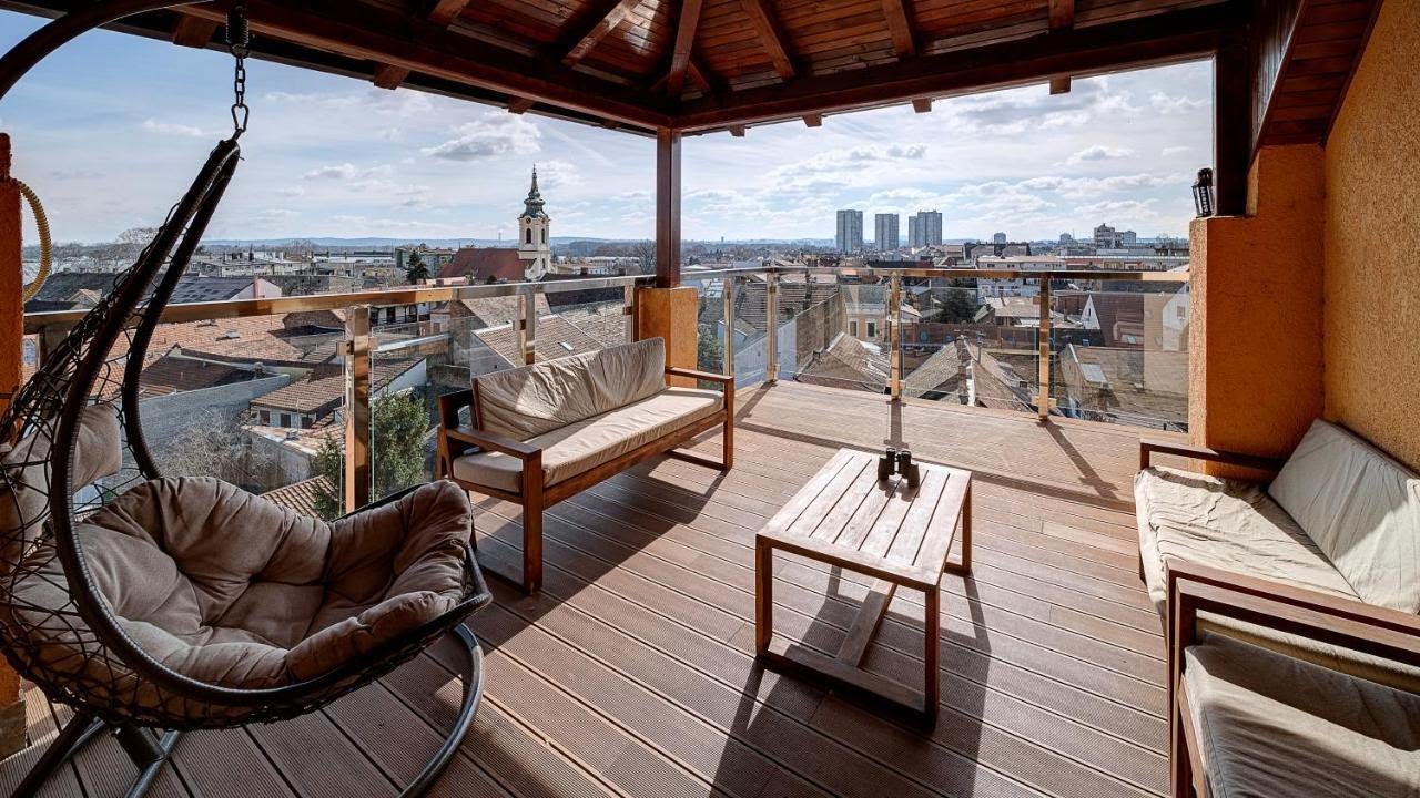 Picture Idea: Apartment Panorama Penthouse Belgrade Serbia