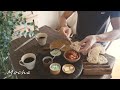 vlog|加水90%口どけリュスティック|のせるだけ4つの無限トッピングレシピ|シンプルが1番難しい|no-knead rustic bread.