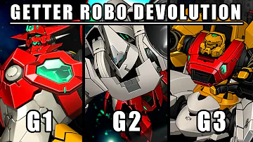 Getter Robo DEVOLUTION 1, 2, 3 EXPLAINED | Mecha Encyclopedia