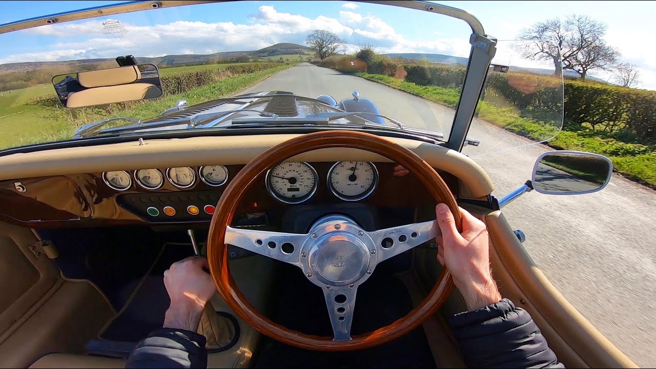 2007 Morgan 4/4 2 Seater Roadster 1.8 5 Speed Manual - POV Test Drive & Walk-around