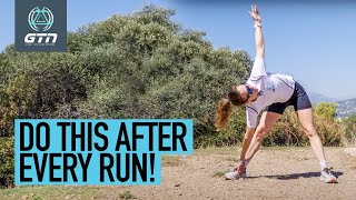 EVERY Run Should END Like THIS! | 6 Post-Running Stretches