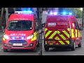 London Fire Brigade - Ford Transit Investigation van responding