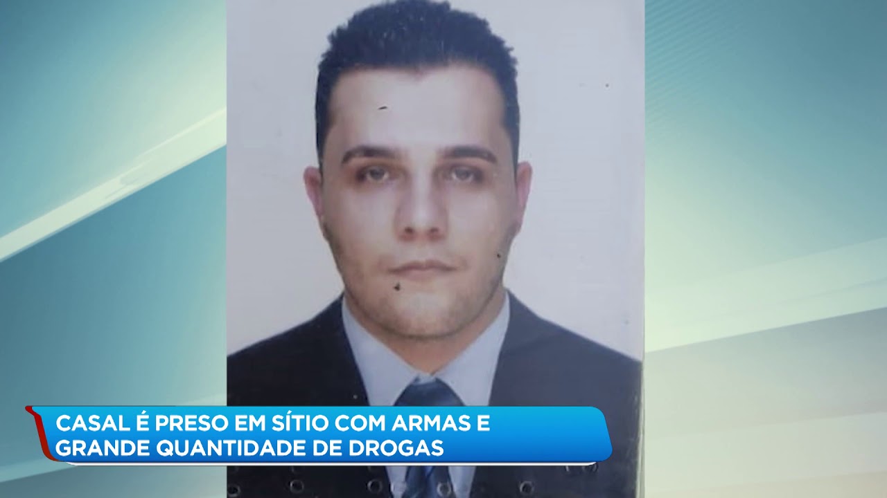 Casal é preso suspeito de tráfico de drogas na Grande BH
