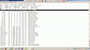 interpret top command output