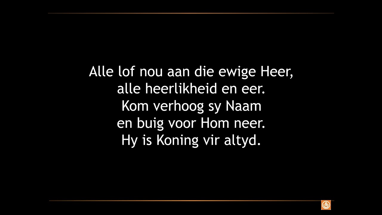 F210 Erken nou die Heer Vol track