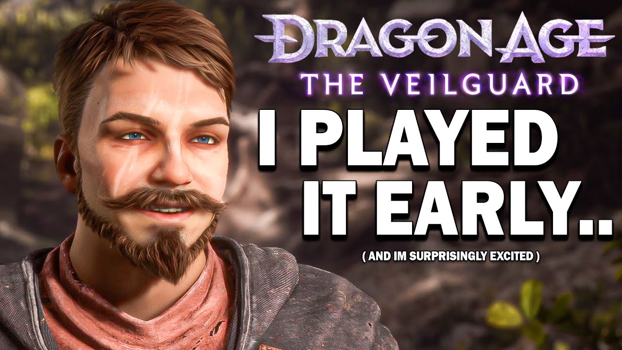 I Got To Play Dragon Age The Veilguard Early... My Dragon Age Veilguard Gameplay First
