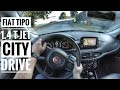 Fiat Tipo 1.4 T-Jet S-Design (2019) | POV City Drive