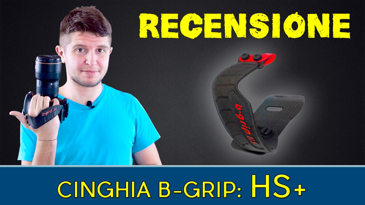B-Grip HS Cinghia A Mano In Gomma Per Fotocamera Reflex E Mirrorless – Ergonomica, Antiscivolo E Regolabile - 5