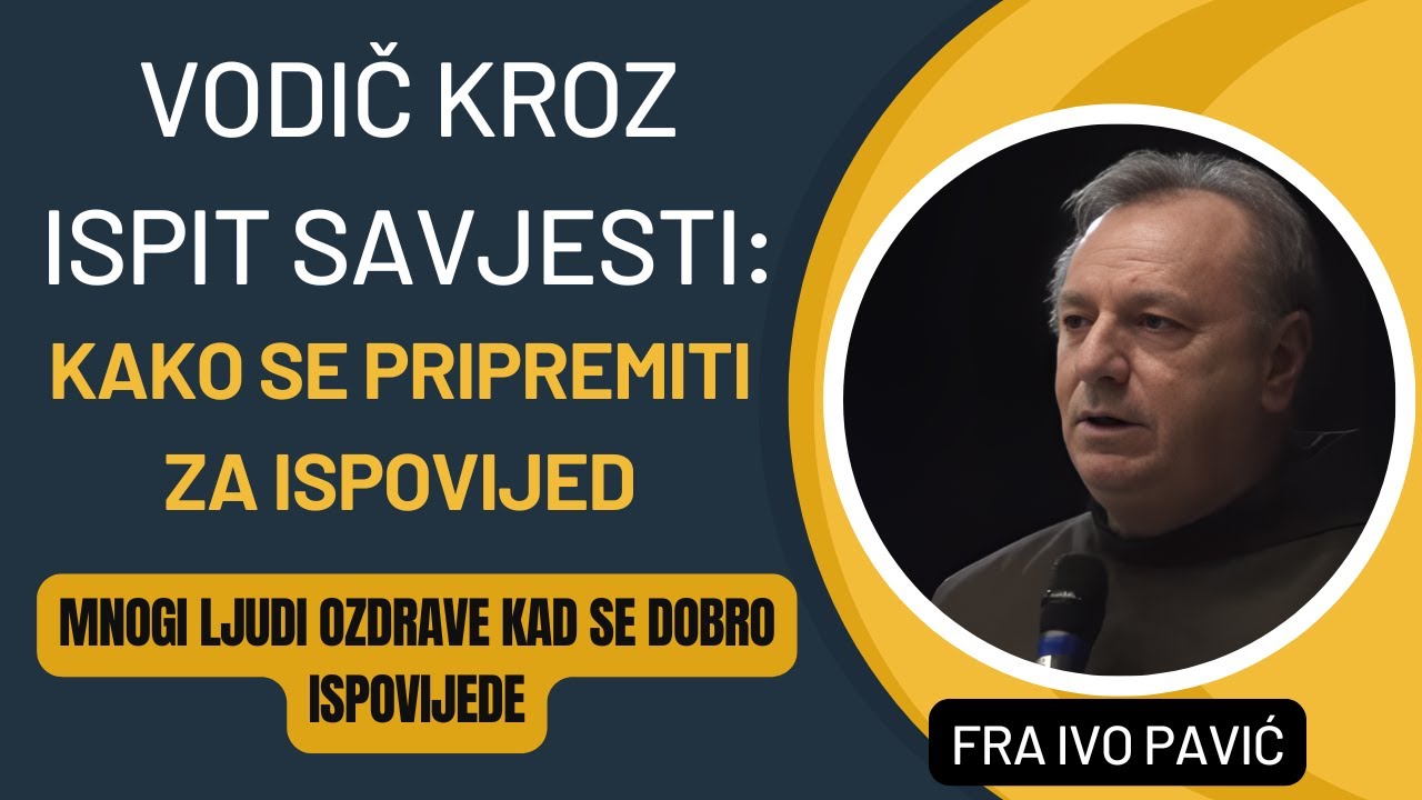 Vodič kroz ispit savjesti: Kako se pripremiti za ispovijed