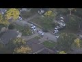 Man found fatally shot outside Katy home; one detained