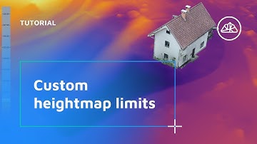 Custom heightmap limits | Official 3Dsurvey Tutorial