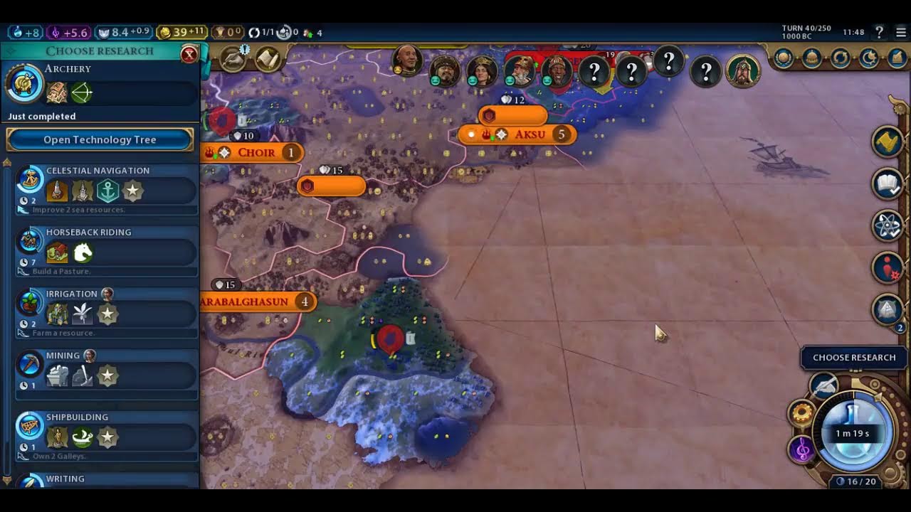 Civilization VI Competitive Online Multiplayer 2024 Match 3 YouTube