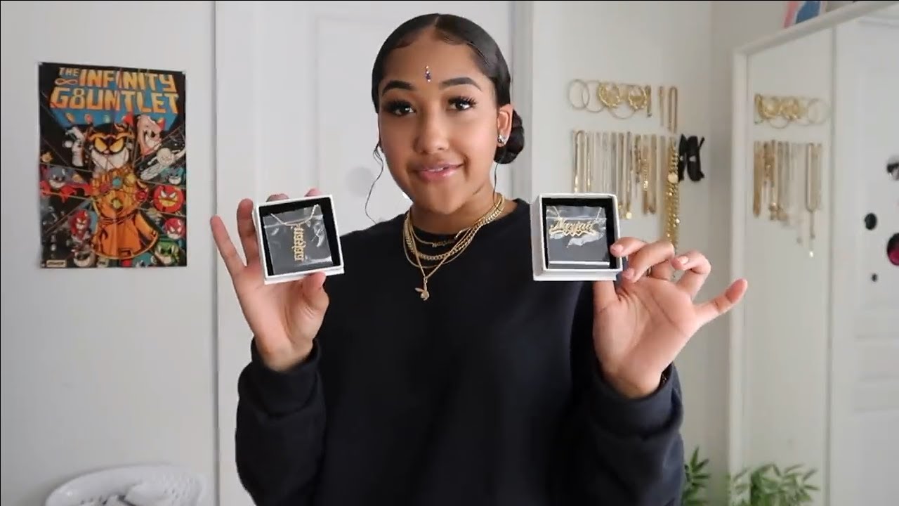 Silviax Personalized Jewelry | Feat Nazjaa