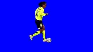 [SOURCE] Ronaldinho dibrando DIBRE Chroma Key screenshot 4