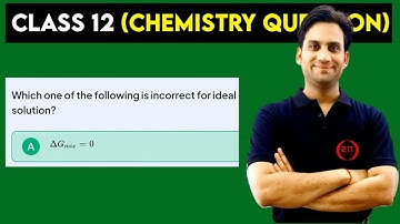 Which one of the following is incorrect for ideal solution ?