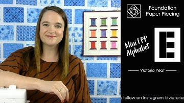 Mini FPP Alphabet : E