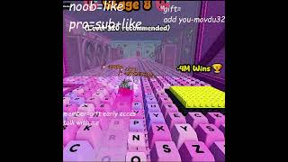 LIVE Playing +1 SPEED KEYBOARD ESCAPE 🔥 | Insane Escape Run in Roblox | NXK #shorts