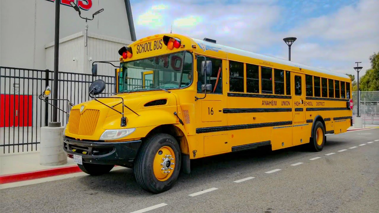Anaheim Union High School District 2017 IC Bus CE300 Propane #16