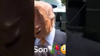 Donald Trump called someone a dumb person #funny #president #trump #fyp