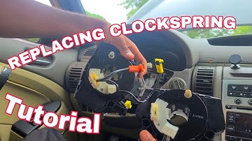 How to Replace your clockspring in a Infiniti G35!!!