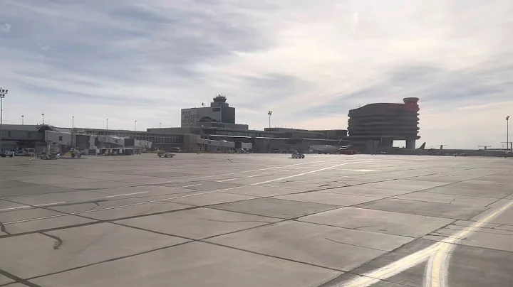 Taking Off From Edmonton International Airport