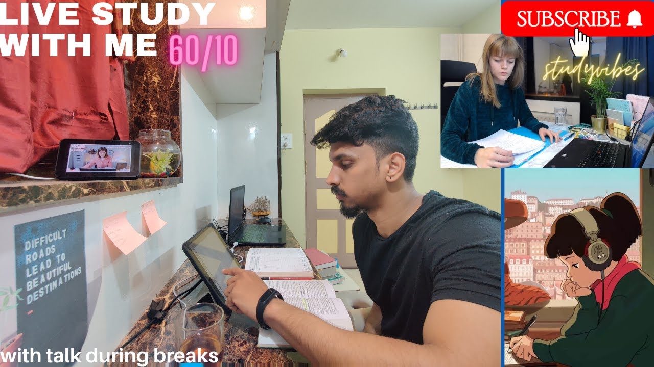 Live Study With Me Avi Arjun-11hrs|| 60/10 ||UPSC | NEET | JEE| CA| IIT ...