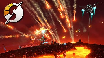 My First PLANETARY INVASION in Dyson Sphere Program Dark Fog!