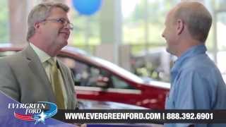 InStream YouTube Ad Example: New Car Evergreen Ford