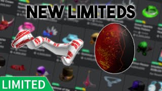 2 More Items Went Limited! (Roblox)