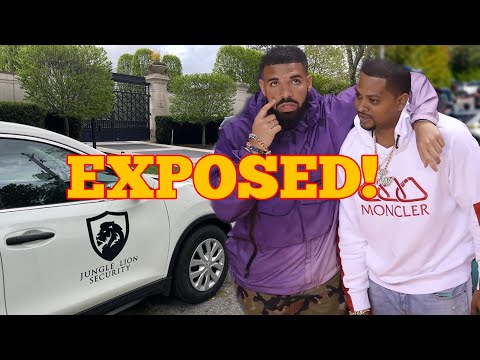 DRAKE'S TIME IS UP SECURITY COMPANY EXPOSED DOZENS OF WEMON ACCUSE HIM ONLINE