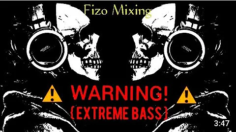 Dj Fizo || Dj English Trap Bass || Dj Fizo Faouez Remix || Dj Bangla Trance Remix || Dj Shadow  DJ