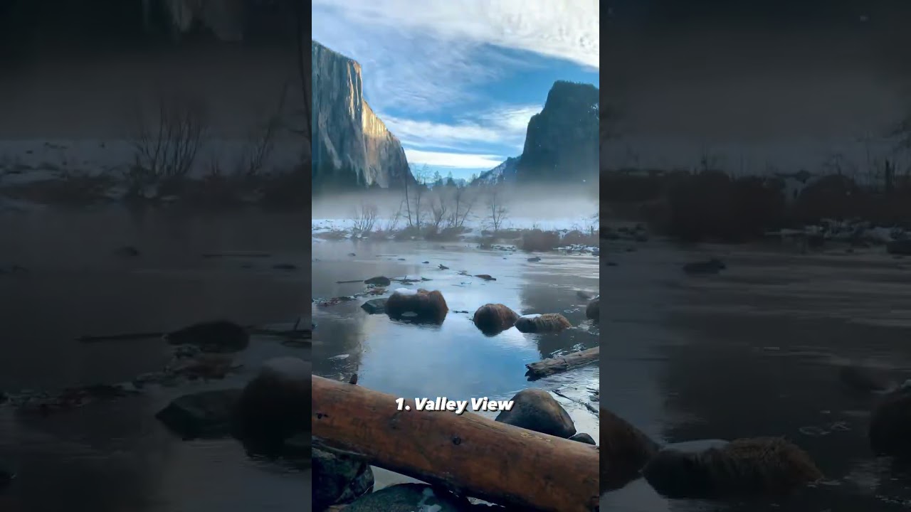 Best Yosemite Valley Sunrise Spots