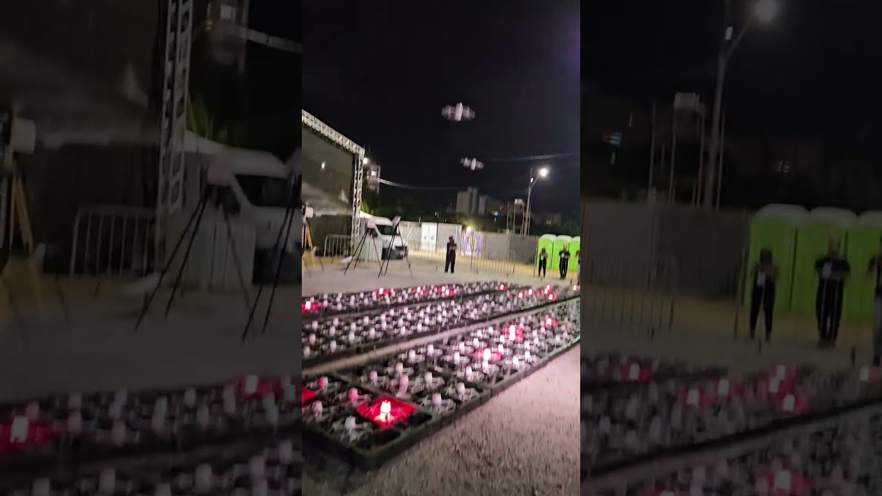 Drones do Alok / Pixel Drone Brasil show em Ilhéus Bahia 