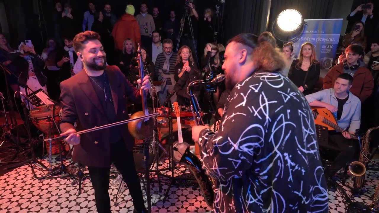 Anıl Şallıel 166 Days feat Cafer Nazlıbaş Sennheiser Neumann Session ( 2024 ) Haydar Haydar