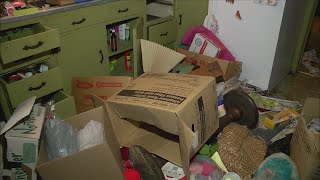 Clinton man looking for answers after family home torn apart