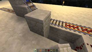 Minecraft 1.4.5 Tutorials - Multidirectional train station