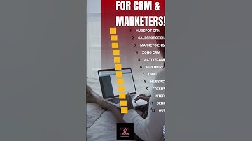 Top AI Tools for Marketing #crm #sales #ai #marketing #aitechnology