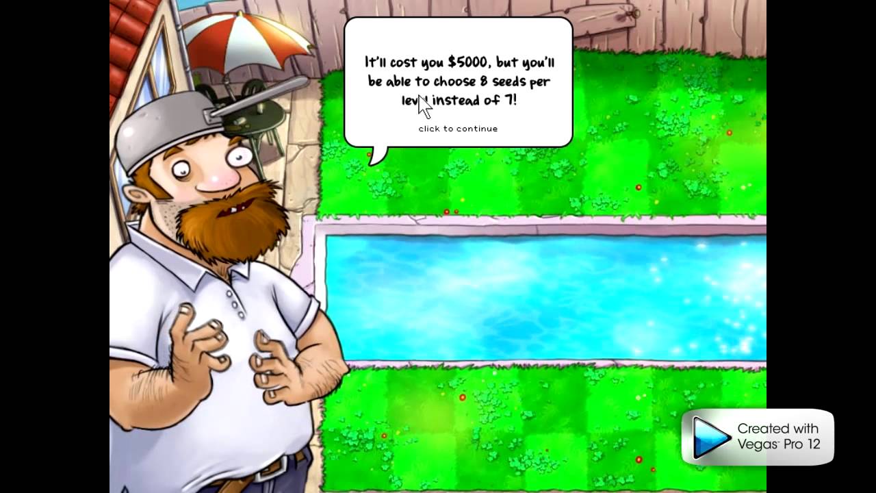 Lets Play Plants vs Zombies Episode 5: READ THE DISCRIPTION!!! - YouTube