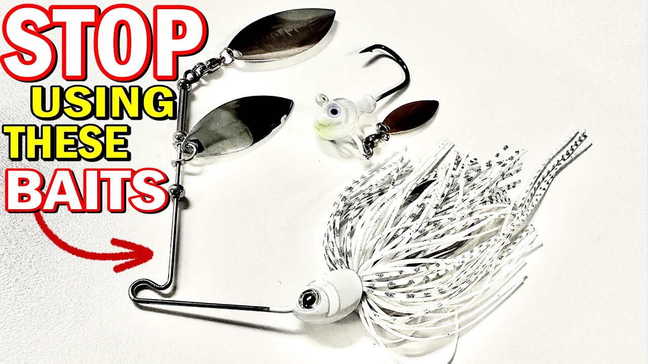 STOP Using a Spinnerbait and Underspin and Here’s Why