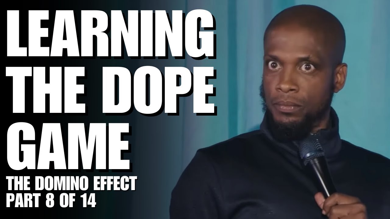 Learning The Dope Game | The Domino Effect (Part 8 of 14) | Ali Siddiq Stand Up Comedy