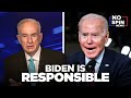 Biden Responsible for Public Disorder