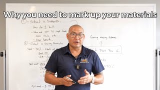 The guide to marking up materials in your construction business
