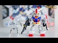 Tmt720 sd gundam cross silhouette rx782 gundam  cross silhouette frame set