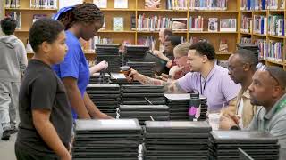 Technology Chromebook Distribution