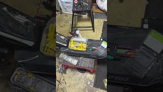 Purge et changement plaquettes Teverun Fighter Mini Pro #trottinette #purge #reparation #teverun