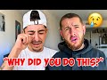 I didn’t mean to make him cry… (emotional surprise)