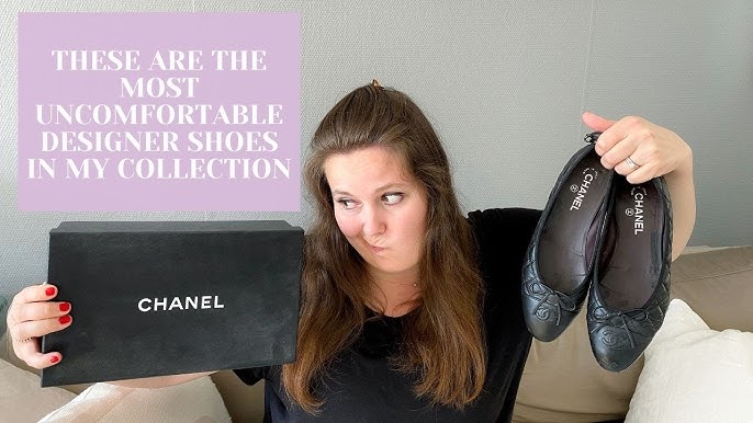 Chanel Ballerina Flats Reveal