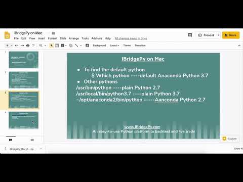 Easiest python platform