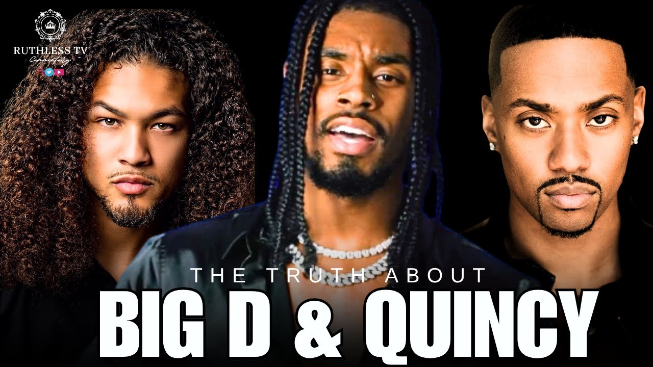 All the Queens Men Stars are NOT REAL ACTORS | Quincy & Big D| Rio From Family Business...??